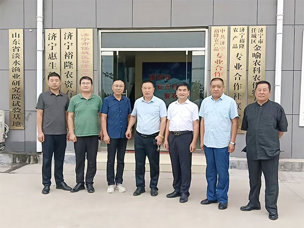 綠建國際報道：建筑材料工業技術情報研究所赴濟寧市供銷社就出口東南亞定制菜種植談合作