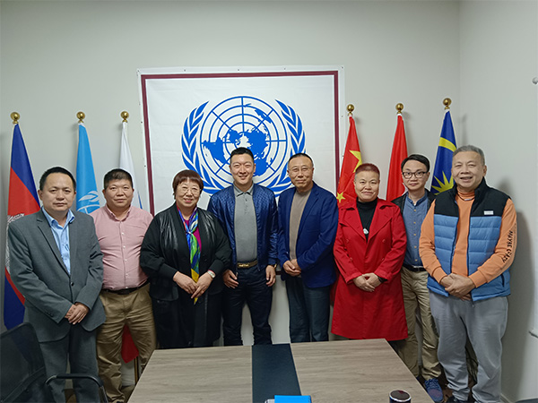 一帶一路新能源投資聯(lián)合會(huì)議在建筑情報(bào)研究所綠建產(chǎn)業(yè)聯(lián)盟理事長郭朝連主持下召開